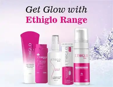 Ethiglo Skin Whitening Face Wash 200gm