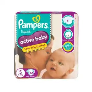 Pampers Active Baby S Diaper 46s