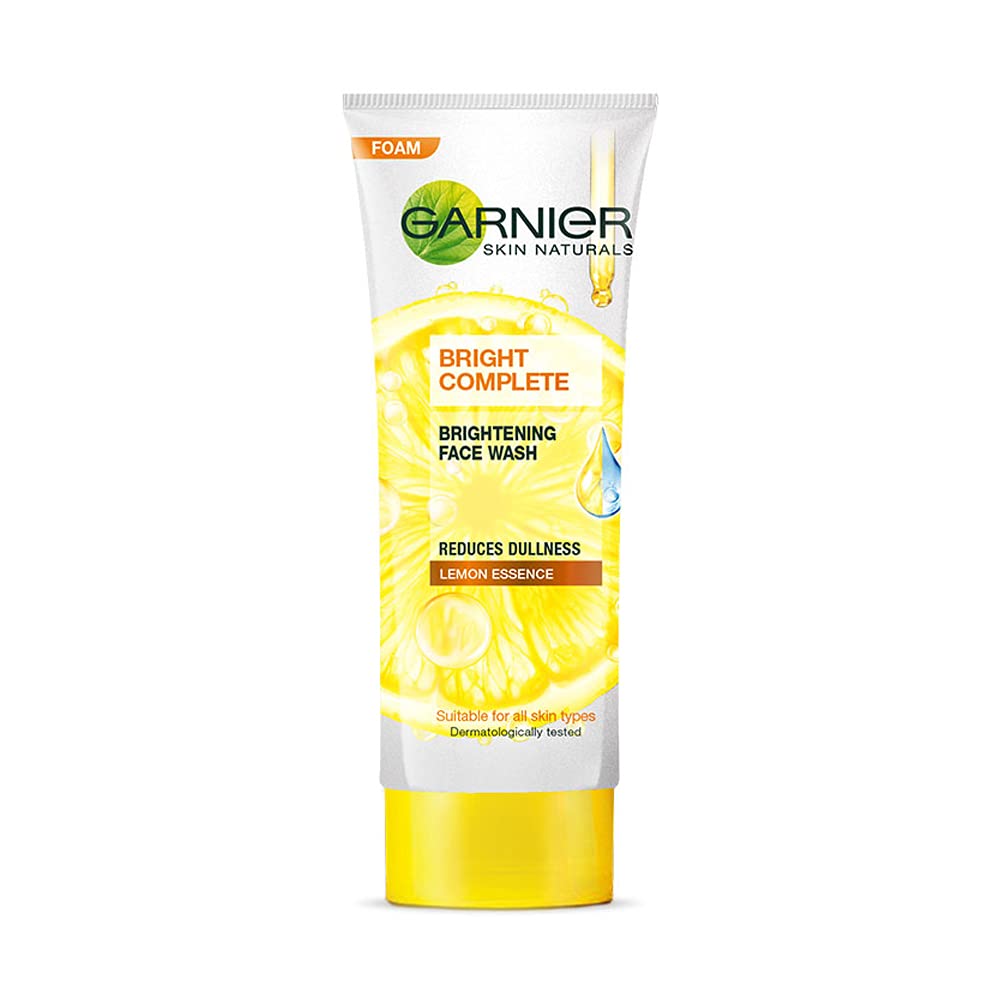 Garnier Bright Complete Vitamine C Face wash 100gm