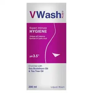 VWash Plus Expert Intimate Hygiene Liquid 200ml