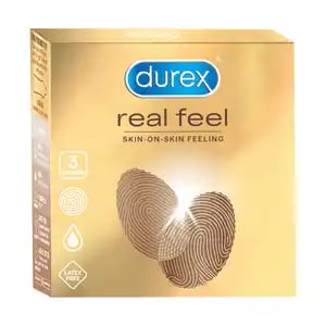 Durex Real Feel Condom 3s