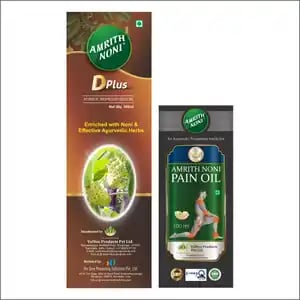 Amrith Noni D Plus Liquid 500ml