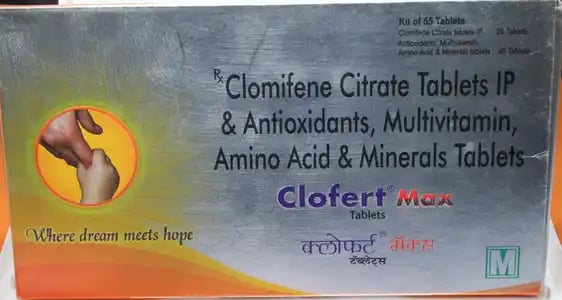 Clofert Max Tablet
