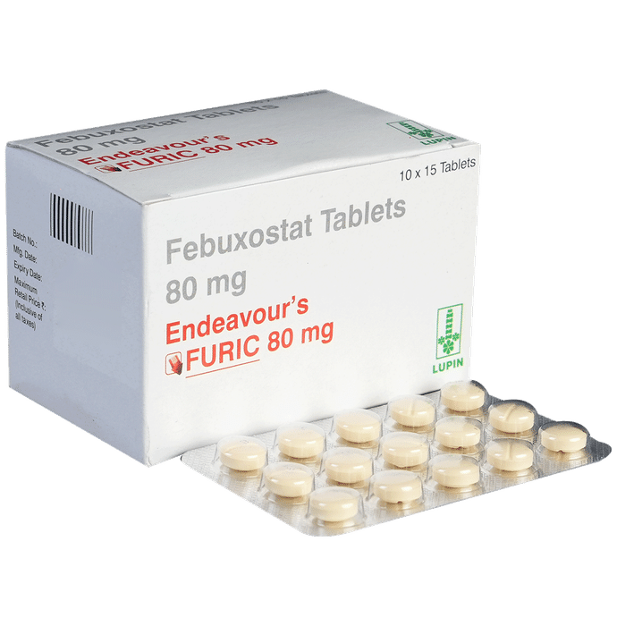 Furic 80mg Tablet 10s