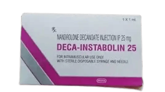 Deca Intabolin 25mg Injection 1ml