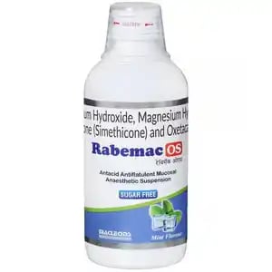 Rabemac OS Mint Flavour Suspension SF 200ml