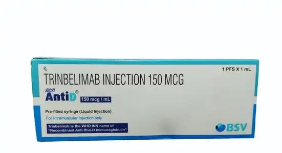 AntiD 150mcg/ml Injection 1ml