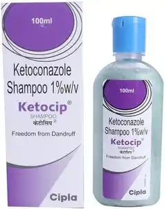 Ketocip 1% Shampoo 100ml