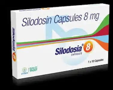 Silodosia 8mg Capsule 10s