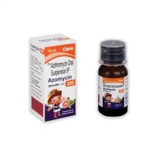 Azomycin 200mg Suspension 15ml