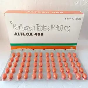 Alflox 400mg Tablet 10s