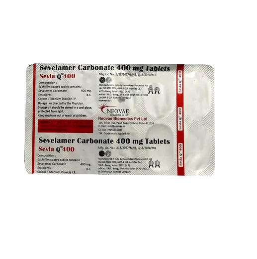 Sevla Q 400mg Tablet 10s