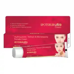 Spotsrub Ultra Cream 25gm