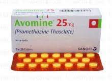 Avomine 25mg Tablet 10s