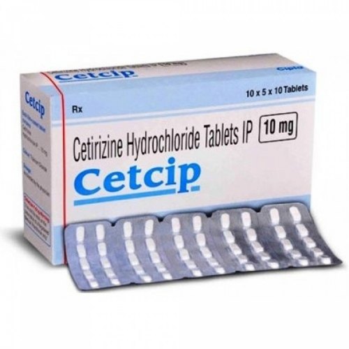 Cetcip 10mg Tablet 10s