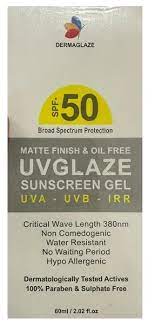 UVglaze Sunscreen Gel 60ml