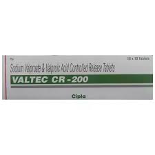 Valtec 200mg Tablet CR 10s