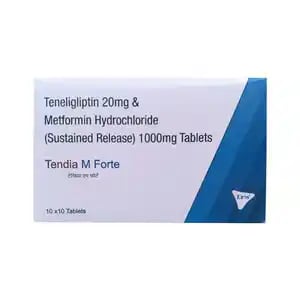 Tendia M Forte Tablet SR
