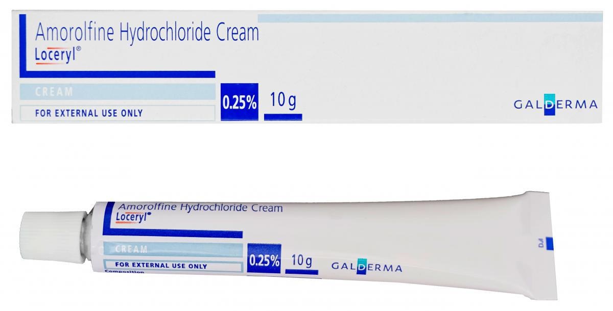 Loceryl Cream 10gm