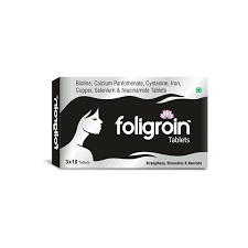 Foligroin Tablet 10s