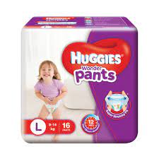 Huggies Diaper Large 16s