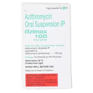 Azimax 100 Dry Syrup