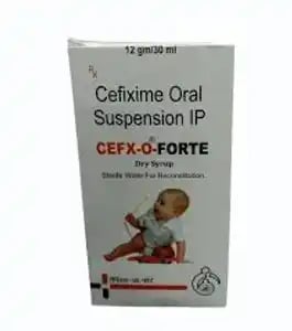 Cefx O Forte Dry Syrup 30ml