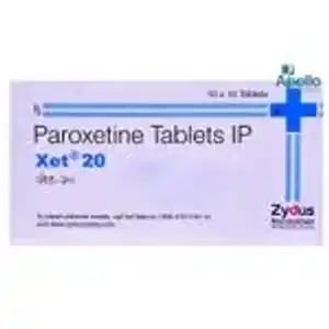 Xet 20 Tablet 10s