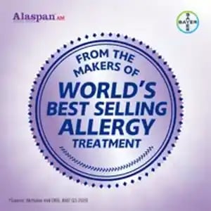 Alaspan AM 60mg/5mg Tablet 10s