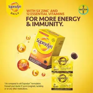 Supradyn Daily Tablet 15s