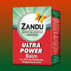 Zandu Balm Ultra Power 8ml