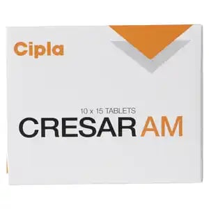 Cresar AM 40mg/5mg Tablet 15s