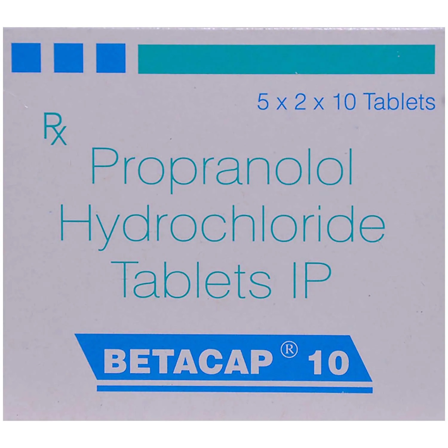 Betacap 10mg Tablet 10s