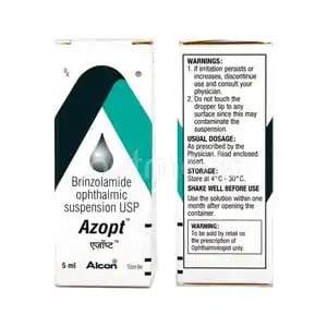 Azopt Opthalmic Suspension