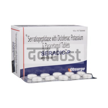 Seradic P Tablet 10s
