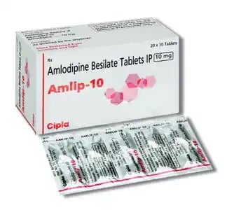 Amlip 10mg Tablet 10s