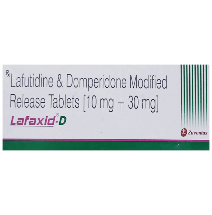 Lafaxid-D  Tablet