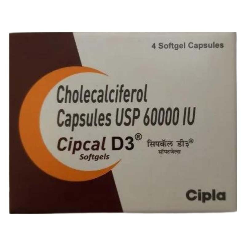 Cipcal D3 Capsules 4s