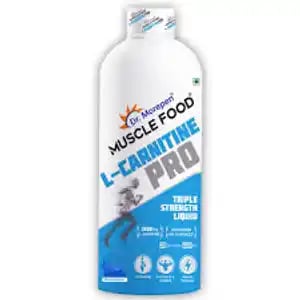Dr. Morepen Muscle Food L Carnitine Blue Raspberry 450ml