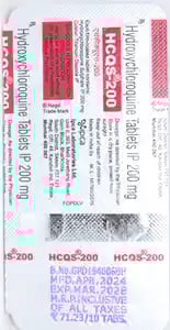 HCQS 200mg Tablet 10s