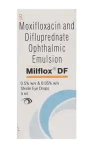 Milflox DF Eye Drop