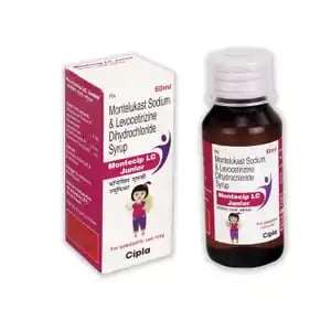 Montecip LC Junior Syrup 60ml