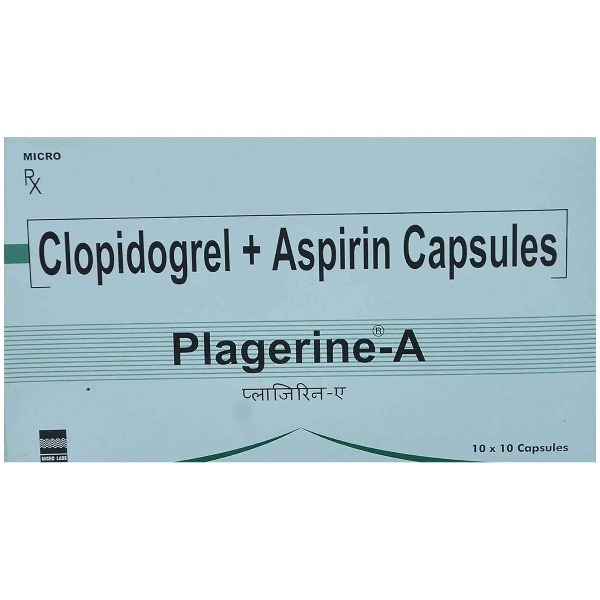 Plagerine-A 150 Capsule 10s