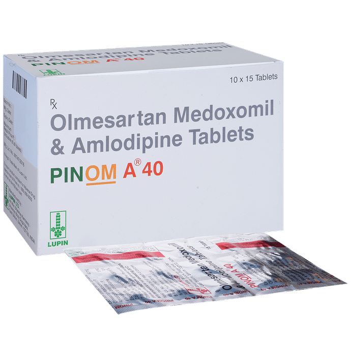 Pinom A 40mg Tablet 10s