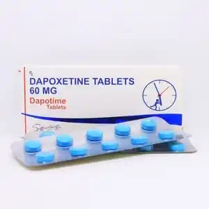 Dapotime 60mg Tablet 10s
