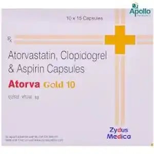 Atorva Gold 10 Capsule 15s