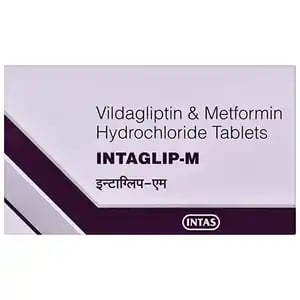 Intaglip M 1000mg/50mg Tablet SR 10s