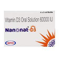 Nanonat D3 Oral Solution 5ml