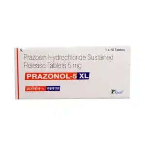 Prazonol 5mg Tablet XL