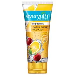 Everyuth face wash lemon and cherry 50gm